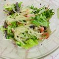 ankotetu's cooksnap of when they made マヨネーズ入り春雨サラダの混ぜ方.