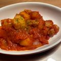 クックON4J30☆'s cooksnap of when they made 鶏肉とじゃがいものトマト煮.