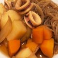 すーころん's cooksnap of when they made 烏賊とじゃがいもの煮物.