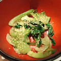 CBRsaiko's cooksnap of when they made めんつゆで簡単青梗菜のナムル.
