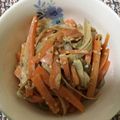 こうきとだいきママ's cooksnap of when they made ごぼうマヨサラダ.