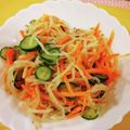 やまったくん's cooksnap of when they made シャキシャキもやしと人参のナムル.