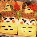 ゆきちゃゃん's cooksnap of when they made ＊キャラ弁＊　節分に鬼くん★.