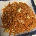 toraneko3's cooksnap of when they made 野菜嫌い克服メニュー　人参シリシリ.