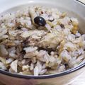 りんすず☆'s cooksnap of when they made サバ水煮缶で☆生姜香る炊き込みごはん.
