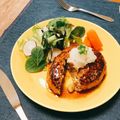 ぽんしゅラブ子's cooksnap of when they made 大豆入り★ヘルシー★和風ハンバーグ.