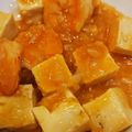 しんにし's cooksnap of when they made 海老チリ豆腐.