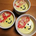 クックE04FUY☆'s cooksnap of when they made 節分おかず子どもが喜ぶ洋風チーズ茶碗蒸し.