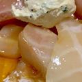 MULA's cooksnap of when they made サーモンのクリームチーズタルタル添え.