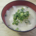 3姉妹ちゃんママ's cooksnap of when they made 大根と油揚げの味噌汁.