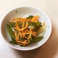 ピロタラ♪'s cooksnap of when they made おばあやぁん！なワカメの茎(くき)漬け！.