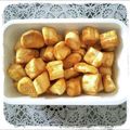 ＨＯ☆ＭＩ's cooksnap of when they made サクサクふわふわ☆きな粉風味のお麩ラスク.