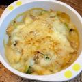 ばたみそーぱん☆'s cooksnap of when they made 簡単！ヘルシー☆高野豆腐グラタン.