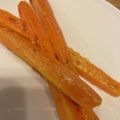 ディナーカレー's cooksnap of when they made 後引く美味しさ♡人参のオーブン焼き.