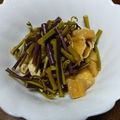 ポキコちゃん's cooksnap of when they made 春の味覚！わらびの煮物.