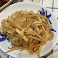 クックO3XBF6☆'s cooksnap of when they made お弁当にもおつまみにも♪大根のきんぴら.