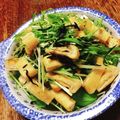 ちゃちゃまる26's cooksnap of when they made 水菜ときつねのひじきサラダ♪.