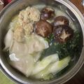 ぐりtoぐら's cooksnap of when they made 鶏水炊き。シンプル。出汁不要！.