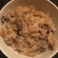 クック52Q75L☆'s cooksnap of when they made ［簡単 鶏 炊き込みご飯 具だくさん］.