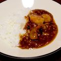 kaoleee's cooksnap of when they made 和風根菜カレー.