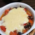 ごんべい君's cooksnap of when they made なすとトマトの挽肉グラタン.