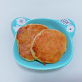 わたし2020's cooksnap of when they made ＊離乳食後期＊ さつまりんごおやき.