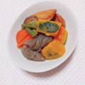 まあまま☆0403's cooksnap of when they made かぼちゃとこんにゃく・さつま揚げの煮物♪.