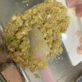 ayayahoney's cooksnap of when they made 裏技？反則技？挽き肉はゴムベラで捏ねる！.