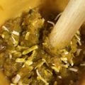 大阪のちゃーちゃん's cooksnap of when they made かぼちゃ煮物リメイク♩ころころ団子♪.