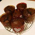 いちご0222's cooksnap of when they made ガトーショコラ風♡濃厚チョコマフィン.