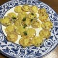 chi−ちゃん's cooksnap of when they made ☆簡単おいしい☆レンコンチーズおつまみ.