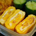 チョミ蔵's cooksnap of when they made 紅生姜卵焼きマヨ風味♪.