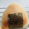 MIZU14's cooksnap of when they made ★おにぎりパン★.