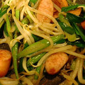 ☆なぎ☆'s cooksnap of when they made 簡単！もやしとニラのウインナー炒め.