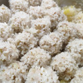 めそ☆'s cooksnap of when they made 【保育園のおやつ】肉だんごの真珠蒸し.