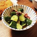 ハチワレねこ's cooksnap of when they made 簡単★タコときゅうりの浅漬け.