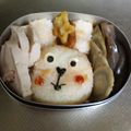 ななぞぅ's cooksnap of when they made 人気沸騰★ウサビッチ　キャラ弁.