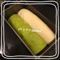 ♪キッチンmama's cooksnap of when they made ミニサイコロ食パン♡市松模様.