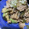 わかぞ～'s cooksnap of when they made アボカドと豆腐の甘辛和え.
