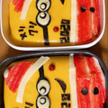 クックY8LUIX☆'s cooksnap of when they made 【簡単】キャラ弁 艶の有る薄焼き卵.