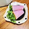 ねっちゃんっ's cooksnap of when they made お弁当にハムのブロッコリースプラウト巻き.