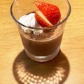 opochan's cooksnap of when they made ＊バレンタインにも＊チョコババロア＊.