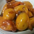 姫☆彡's cooksnap of when they made 金柑の甘露煮。金柑酵母パンも作りました。.