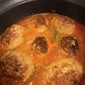 クック429AM1☆'s cooksnap of when they made 煮込みハンバーグ　トマトソース.