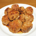 vabochan's cooksnap of when they made 豚ひきで簡単甘ウマ　焼鳥屋さん風　つくね.