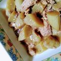 chako106HM's cooksnap of when they made 山うど　鯖水煮缶　簡単煮付け〜早春の味〜.