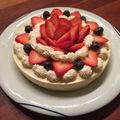 mile044's cooksnap of when they made キャラメルリボンのバニラムース.