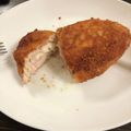猫リン's cooksnap of when they made ママのチキンコルドンブルー.