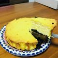 kanechin6's cooksnap of when they made ＜旬の果物＞みかんのチーズケーキ.