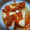 クック2SI6IC☆'s cooksnap of when they made 簡単！山芋のキムチ和え.